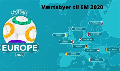 EM Fodbold 2021 .